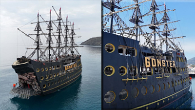 Kemer Pirate Boat Tour